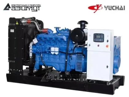 Дизельный генератор АД-100С-Т400-2РМ26 с двигателем Yuchai (с АВР)