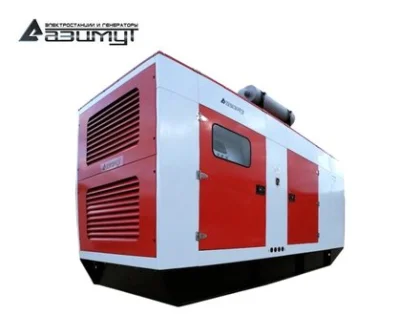 Дизельный генератор АД-1000С-Т400-1РКМ11 с двигателем AZIMUT (в кожухе)