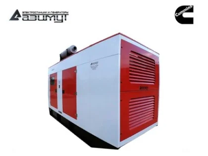 Дизельный генератор АД-1000С-Т400-1РКМ15UК с двигателем CUMMINS (в кожухе)