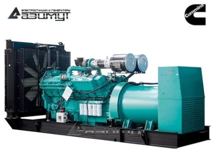 Дизельный генератор АД-1000С-Т400-1РМ15IN с двигателем CUMMINS