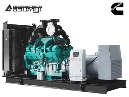 Дизельный генератор АД-1000С-Т400-1РМ15UК с двигателем CUMMINS