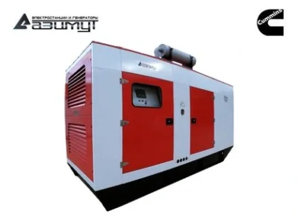 Дизельный генератор АД-1000С-Т400-2РКМ15IN с двигателем CUMMINS (в кожухе, с АВР)