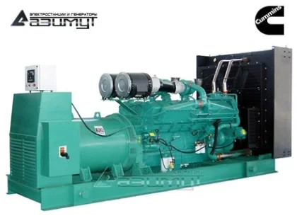 Дизельный генератор АД-1000С-Т400-2РМ15IN с двигателем CUMMINS (с АВР)