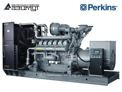 Дизельный генератор АД-1000С-Т400-1РМ18UК с двигателем PERKINS