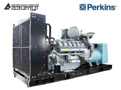 Дизельный генератор АД-1000С-Т400-2РМ18UК с двигателем PERKINS (с АВР)