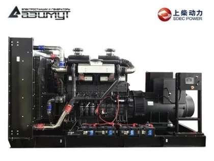 Дизельный генератор АД-1000С-Т400-1РМ5 с двигателем SDEC