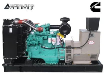 Дизельный генератор АД-108С-Т400-2РМ15 с двигателем Cummins (с АВР)