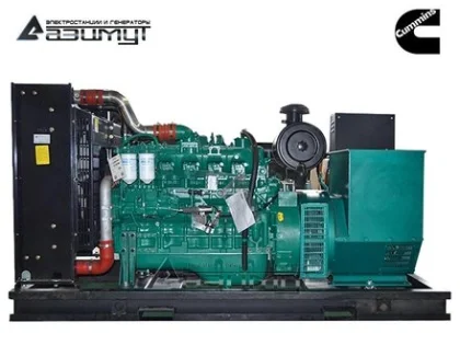 Дизельный генератор АД-109С-Т400-1РМ15IN с двигателем CUMMINS