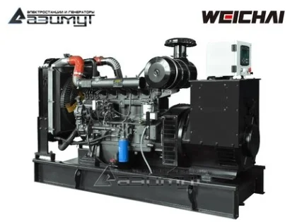 Дизельный генератор АД-108С-Т400-1РМ7 с двигателем Weichai
