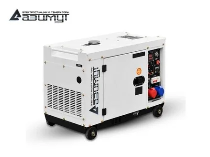 Дизельный генератор АДП-12-230-ВП2 с двигателем ADE292F (в кожухе)