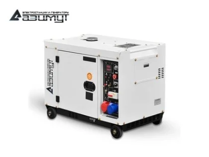 Дизельный генератор АДП-12-Т400-ВП2 с двигателем ADE292F (в кожухе)