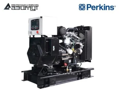 Дизельный генератор АД-12С-230-1РМ18 с двигателем PERKINS