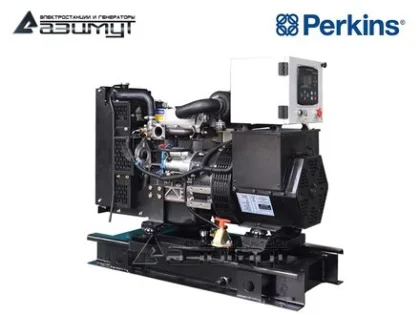 Дизельный генератор АД-12С-Т400-1РМ18 с двигателем PERKINS