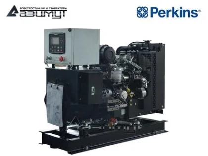 Дизельный генератор АД-12С-Т400-2РМ18 с двигателем PERKINS (с АВР)