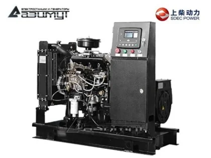 Дизельный генератор АД-12С-Т400-1РМ50 с двигателем SDEC