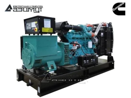 Дизельный генератор АД-120С-Т400-1РМ15IN с двигателем CUMMINS