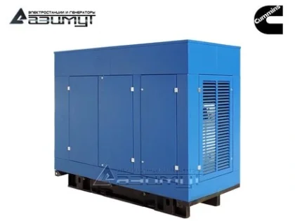 Дизельный генератор АД-120С-Т400-1РПМ15 с двигателем CUMMINS