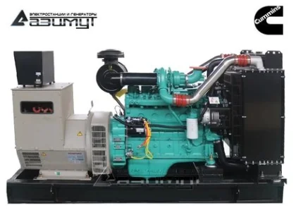 Дизельный генератор АД-120С-Т400-2РМ15 с двигателем CUMMINS (с АВР)