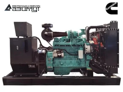 Дизельный генератор АД-120С-Т400-2РМ15IN с двигателем CUMMINS (с АВР)