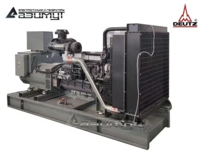 Дизельный генератор АД-120С-Т400-1РМ6 с двигателем Deutz