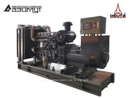 Дизельный генератор АД-120С-Т400-1РМ6С с двигателем DEUTZ