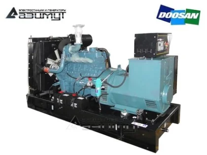 Дизельный генератор АД-120С-Т400-2РМ17 с двигателем DOOSAN (с АВР)