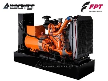 Дизельный генератор АД-120С-Т400-2РМ20 с двигателем FPT (с АВР)