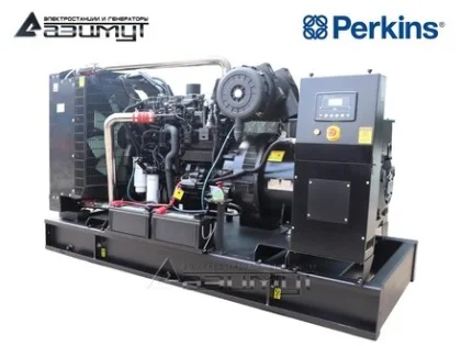 Дизельный генератор АД-120С-Т400-1РМ18 с двигателем PERKINS