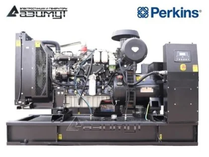 Дизельный генератор АД-120С-Т400-2РМ18 с двигателем PERKINS (с АВР)