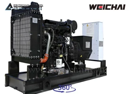 Дизельные электростанции АД-30С-Т400-1РМ7 WEICHAI