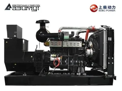 Дизельный генератор АД-120С-Т400-2РМ5 с двигателем SDEC (с АВР)