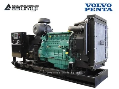 Дизельный генератор АД-120С-Т400-1РМ23 с двигателем VOLVO