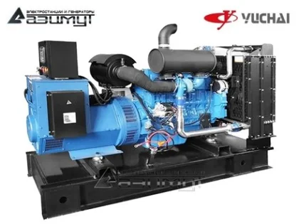 Дизельный генератор АД-120С-Т400-2РМ26 с двигателем Yuchai (с АВР)