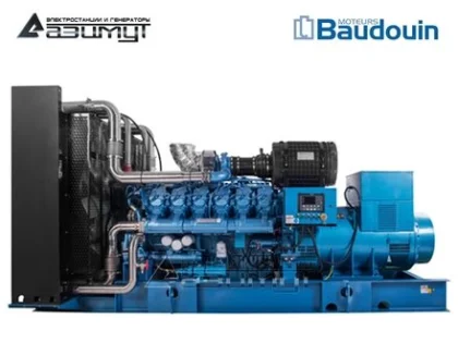 Дизельный генератор АД-1200С-Т400-1РМ9 с двигателем BAUDOUIN