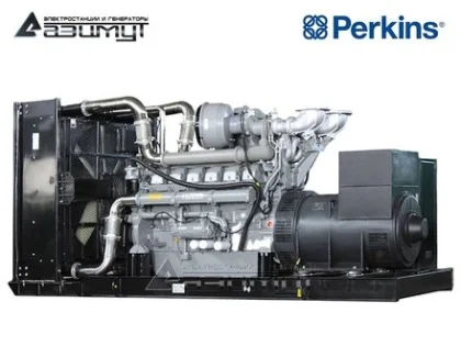 Дизельный генератор АД-1200С-Т400-1РМ18 с двигателем PERKINS