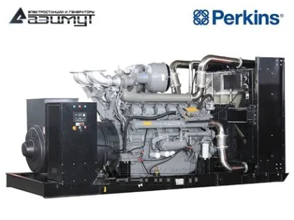 Дизельный генератор АД-1200С-Т400-1РМ18UК с двигателем PERKINS