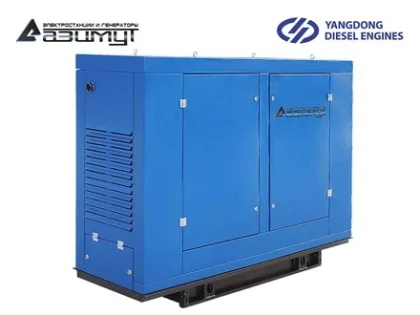 Дизельный генератор АД-15С-Т400-1РПМ55 с двигателем YANGDONG