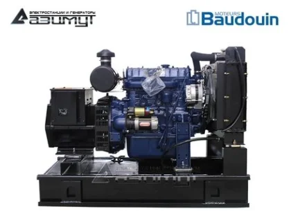 Дизельный генератор АД-15С-Т400-2РМ9 с двигателем BAUDOUIN (с АВР)
