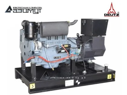 Дизельный генератор АД-15С-Т400-2РМ6 с двигателем DEUTZ (с АВР)