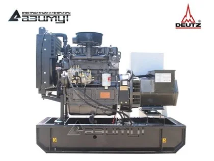 Дизельный генератор АД-15С-Т400-2РМ6С с двигателем DEUTZ (с АВР)
