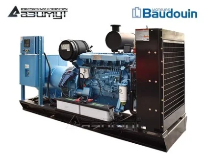 Дизельный генератор АД-150С-Т400-2РМ9 с двигателем BAUDOUIN (с АВР)