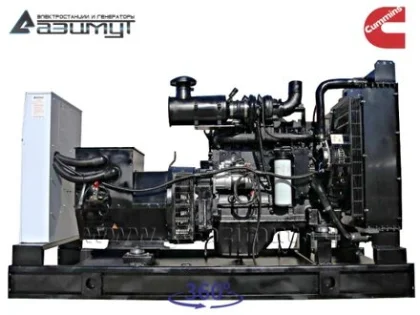 Дизельный генератор АД-150С-Т400-1РМ15 с двигателем CUMMINS