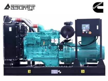 Дизельный генератор АД-150С-Т400-1РМ15IN с двигателем CUMMINS