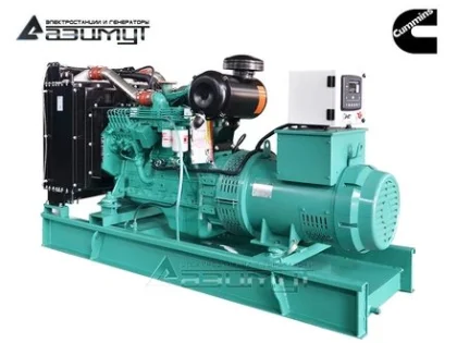 Дизельный генератор АД-150С-Т400-2РМ15 с двигателем CUMMINS (с АВР)