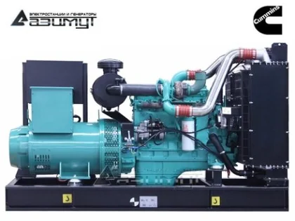 Дизельный генератор АД-150С-Т400-2РМ15IN с двигателем CUMMINS (с АВР)
