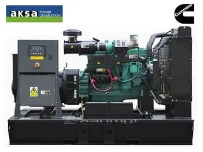 Дизельный генератор AKSA APD 200C с двигателем Cummins (с АВР)