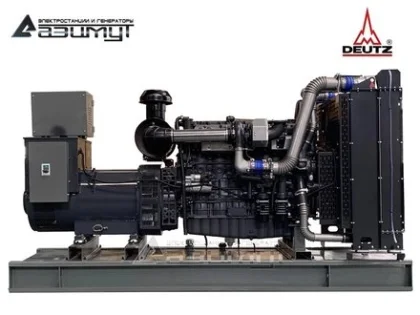 Дизельный генератор АД-150С-Т400-2РМ6 с двигателем Deutz (с АВР)