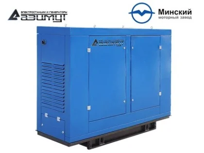 Дизельный генератор АД-15С-Т400-2РПМ1 с двигателем ММЗ (с АВР)