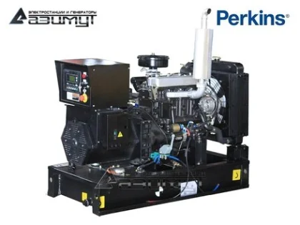 Дизельный генератор АД-15С-Т400-1РМ18 с двигателем Perkins