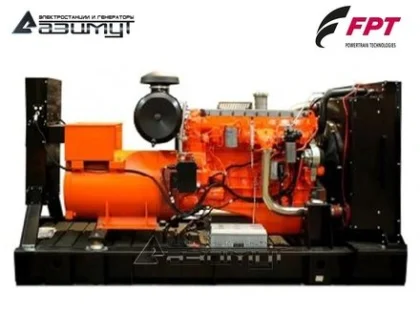 Дизельный генератор АД-150С-Т400-1РМ20 с двигателем FPT